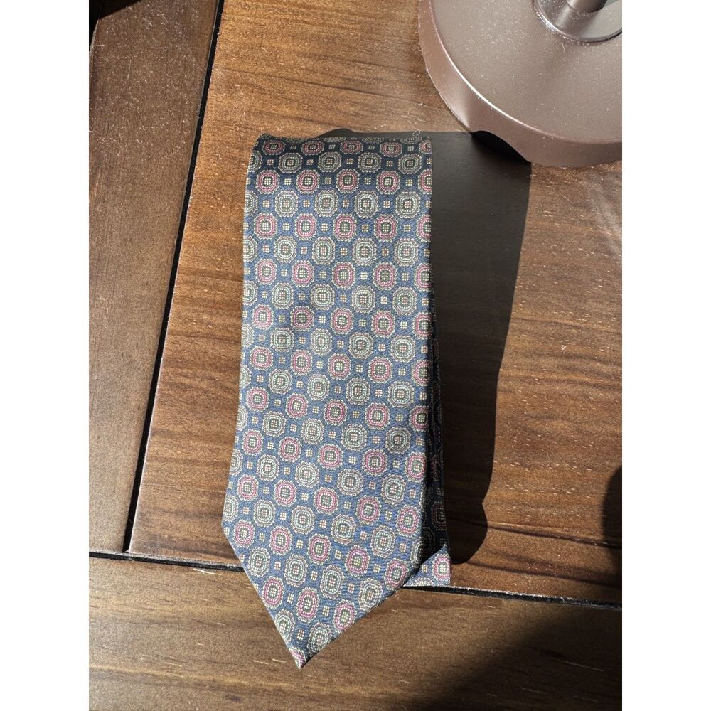 100% Silk Envoy Tie + FREE GIFT WRAPPING WITH VELVET BOW